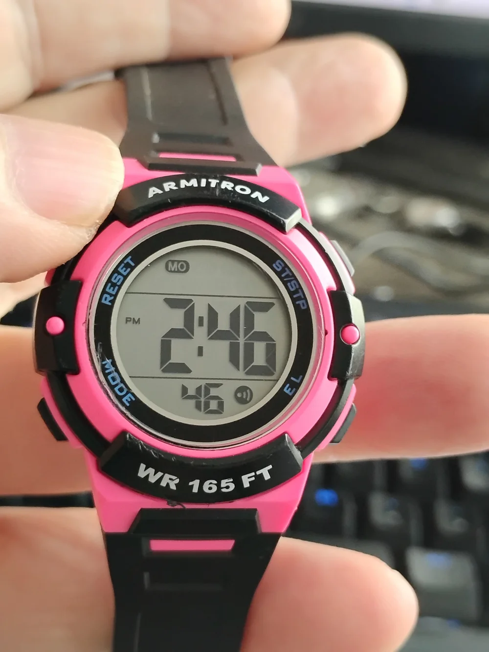 Armitron Pink Digital Sports Watch - Water Resistant